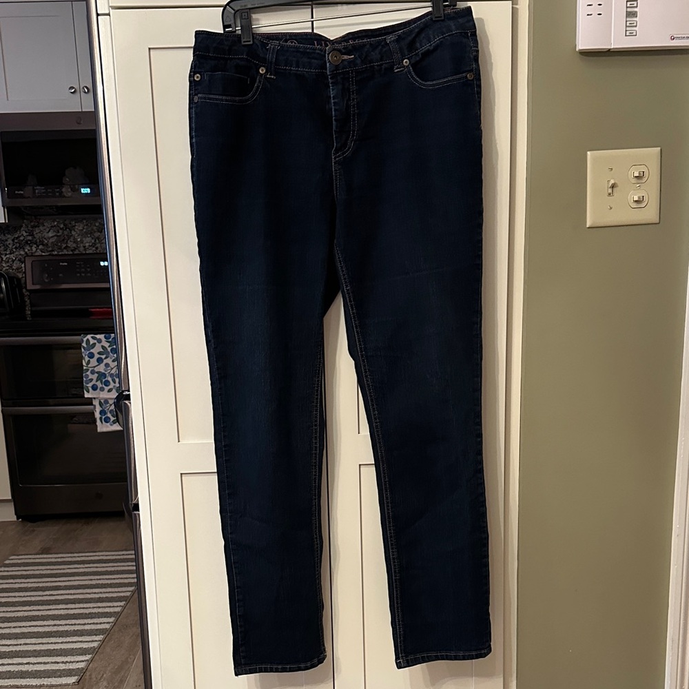 Liverpool Dark Blue Jeans